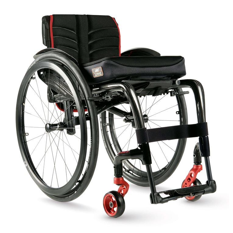 QUICKIE Krypton F Folding Wheelchair
