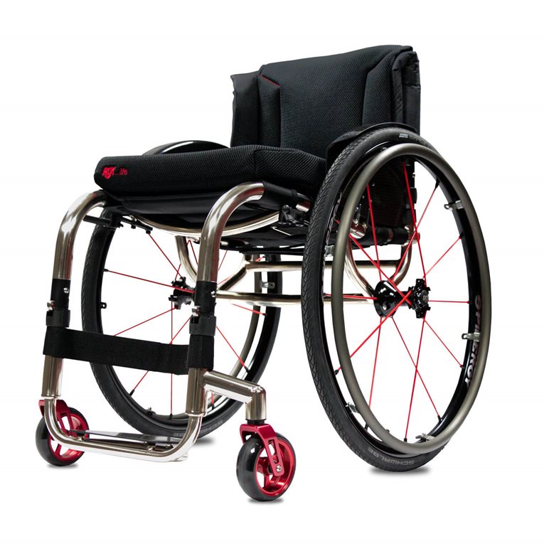 RGK Octane FX Titanium Wheelchair
